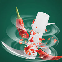 Mini Processador Elétrico - Turbo Mix