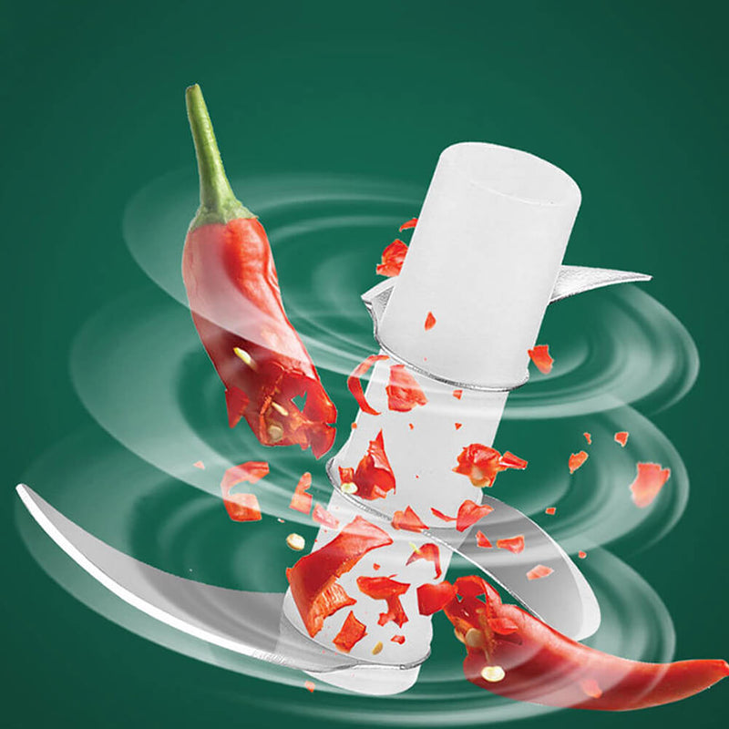 Mini Processador Elétrico - Turbo Mix