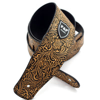 Correia Para Guitarra, Violão e Baixo - Couro P&P Music