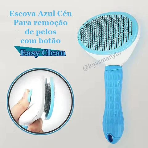 Escova Tira Pelos para Pets - Clean Fur