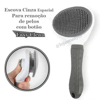 Escova Tira Pelos para Pets - Clean Fur
