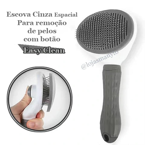 Escova Tira Pelos para Pets - Clean Fur