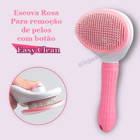Escova Tira Pelos para Pets - Clean Fur