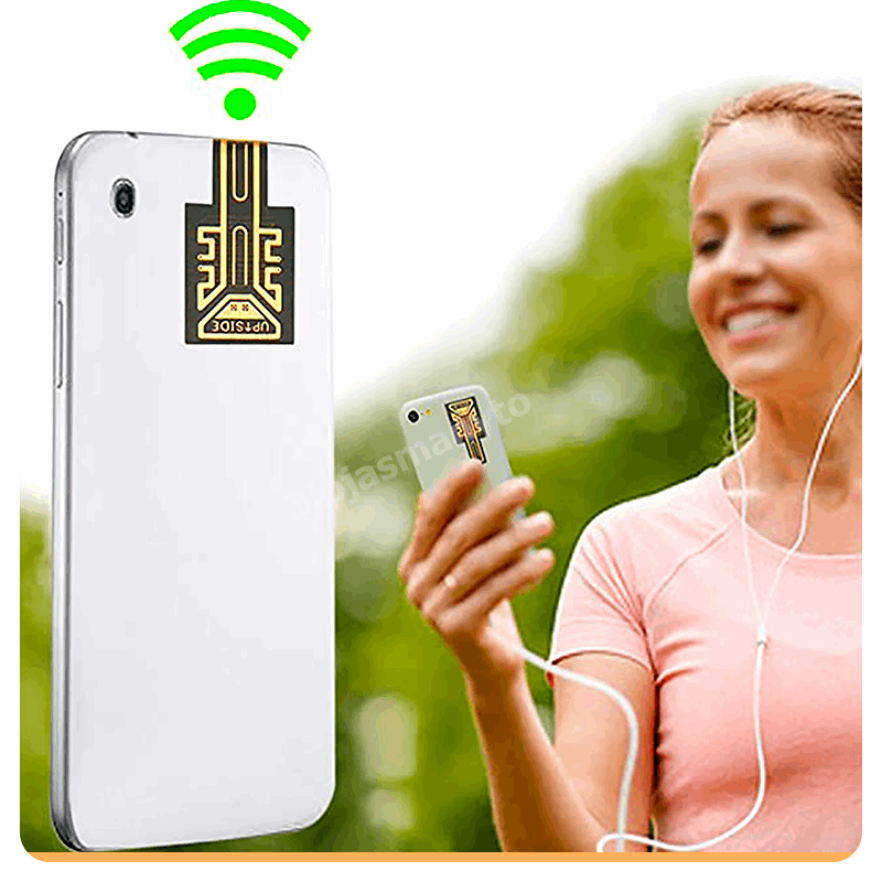 Chip Adesivo Aprimorador de Sinal 5G | TurboMax