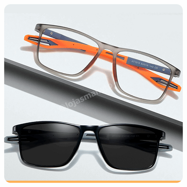 Óculos de Grau Automático Unissex