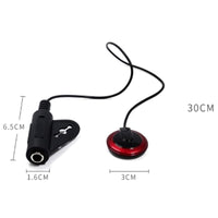 Captador Piezo Max para Violão - Ukulele - Violino - Banjo