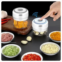 Mini Processador Elétrico - Turbo Mix