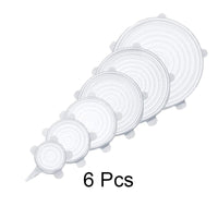 Tampa de Silicone Universal  6 + 6