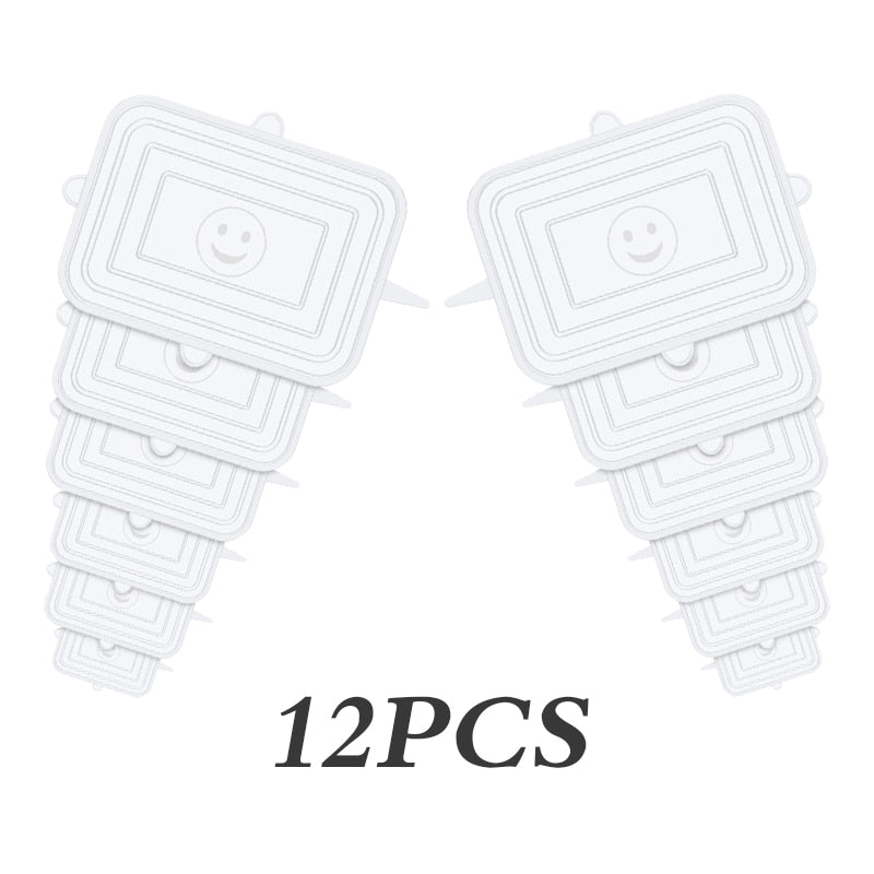 Tampa de Silicone Universal  6 + 6