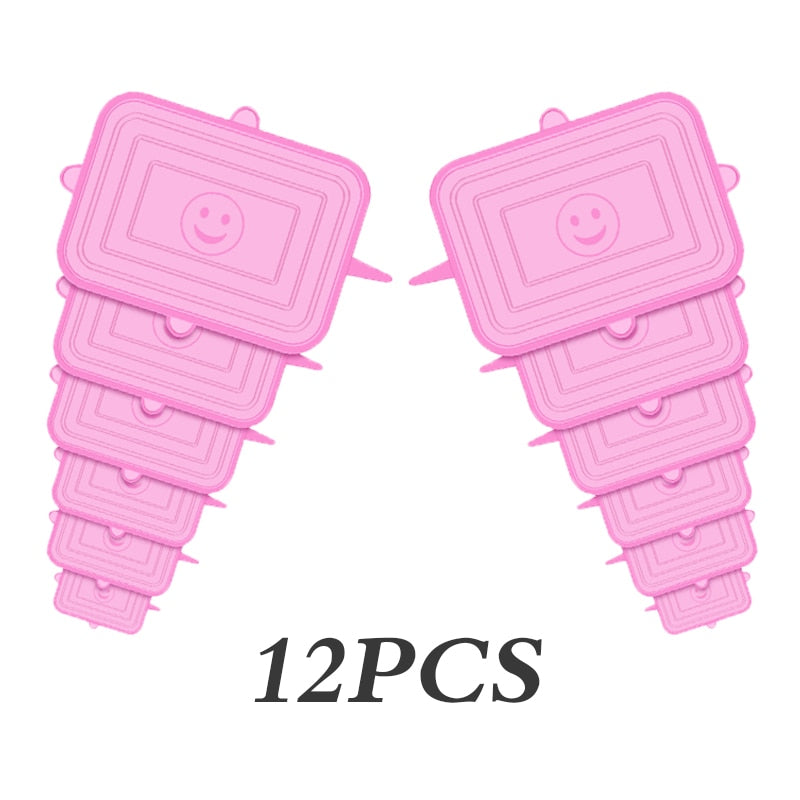 Tampa de Silicone Universal  6 + 6