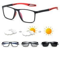 Óculos de Grau Automático Unissex