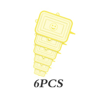 Tampa de Silicone Universal  6 + 6