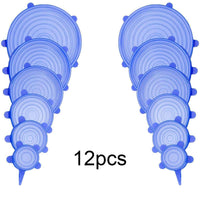 Tampa de Silicone Universal  6 + 6