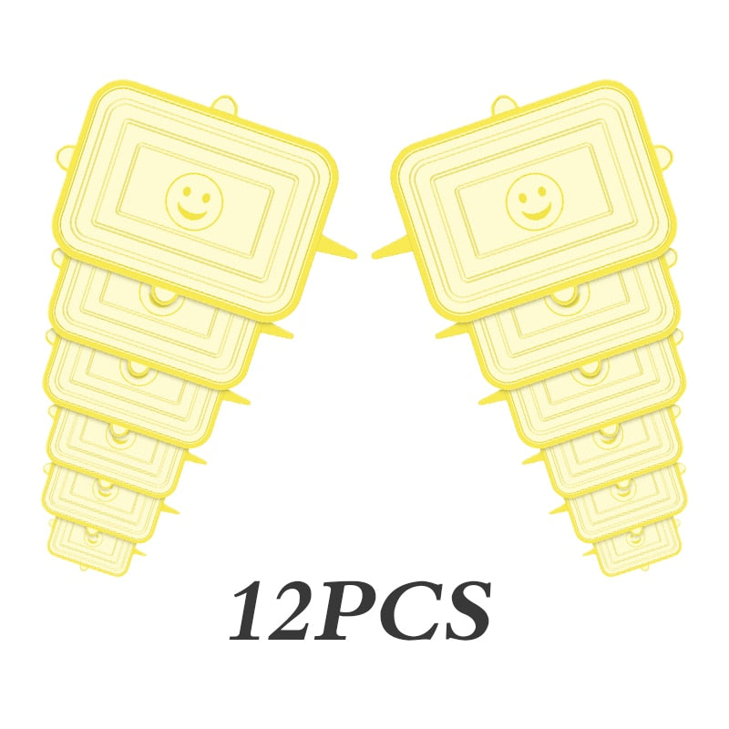 Tampa de Silicone Universal  6 + 6