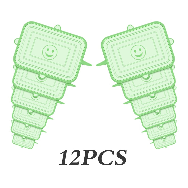 Tampa de Silicone Universal  6 + 6