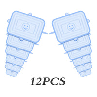 Tampa de Silicone Universal  6 + 6