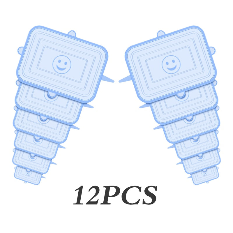 Tampa de Silicone Universal  6 + 6