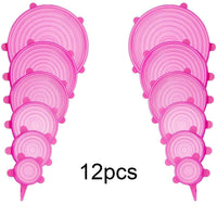 Tampa de Silicone Universal  6 + 6