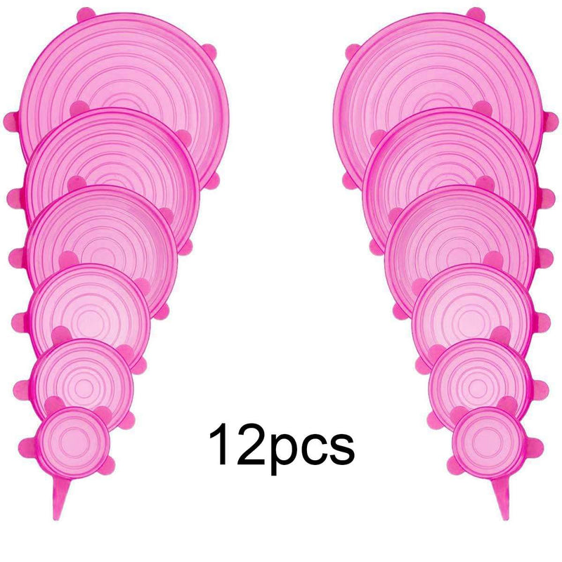 Tampa de Silicone Universal  6 + 6