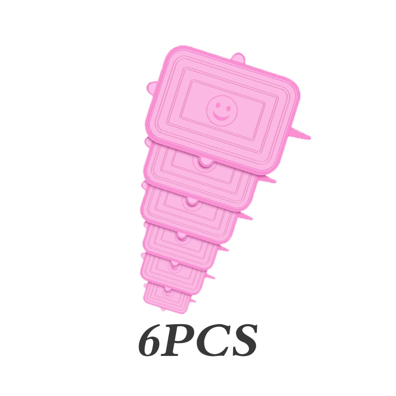 Tampa de Silicone Universal  6 + 6