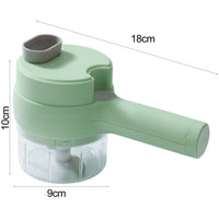 Multiprocessador Recarregável - Cutter Plus  4 In1