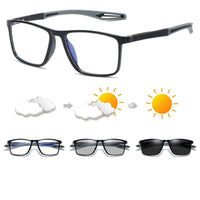 Óculos de Grau Automático Unissex