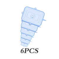 Tampa de Silicone Universal  6 + 6