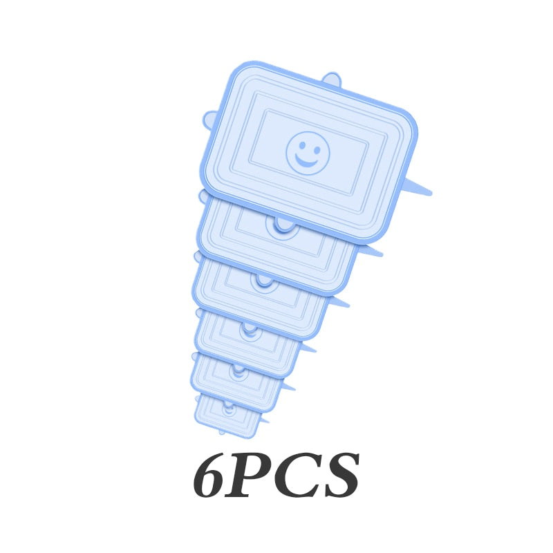 Tampa de Silicone Universal  6 + 6